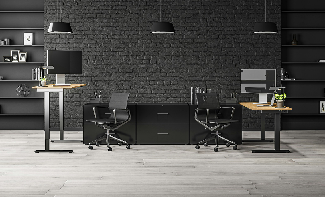 임시 사무공간 이미지